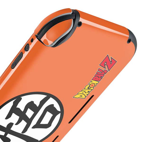 Dragon Ball Z Goku Iconic Kanji Symbol Nintendo Switch Lite Skin